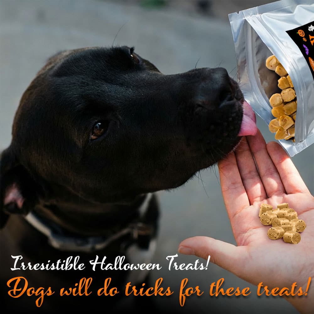 iHeartDogs Creepy Crack Dog Treats with Chicken & Cranberry – 6 oz Bag