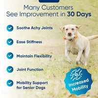 Cannanine™ Bacon Flavored CBD Soft Chews For Dogs (60 Count)