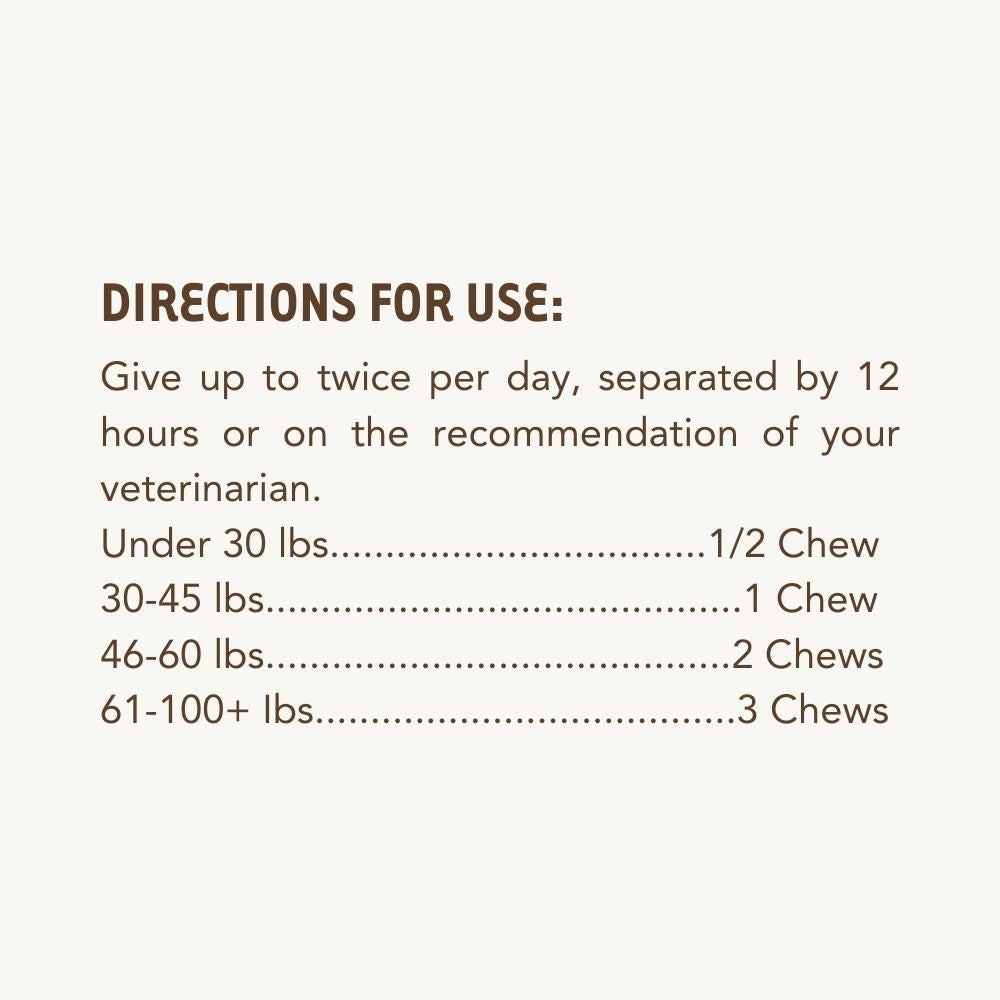 Hemp Mushroom Chews For Dogs - Mobility, Calming, Allergy & Immune Support – Super Mushroom Blend with Turkey Tail, Lion’s Main, Shiitake & Green Lipped Mussels - 60ct / 600MG HEMP
