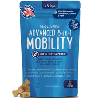Advanced 8-in-1 Hip & Joint Chews for Mobility — 90 Count