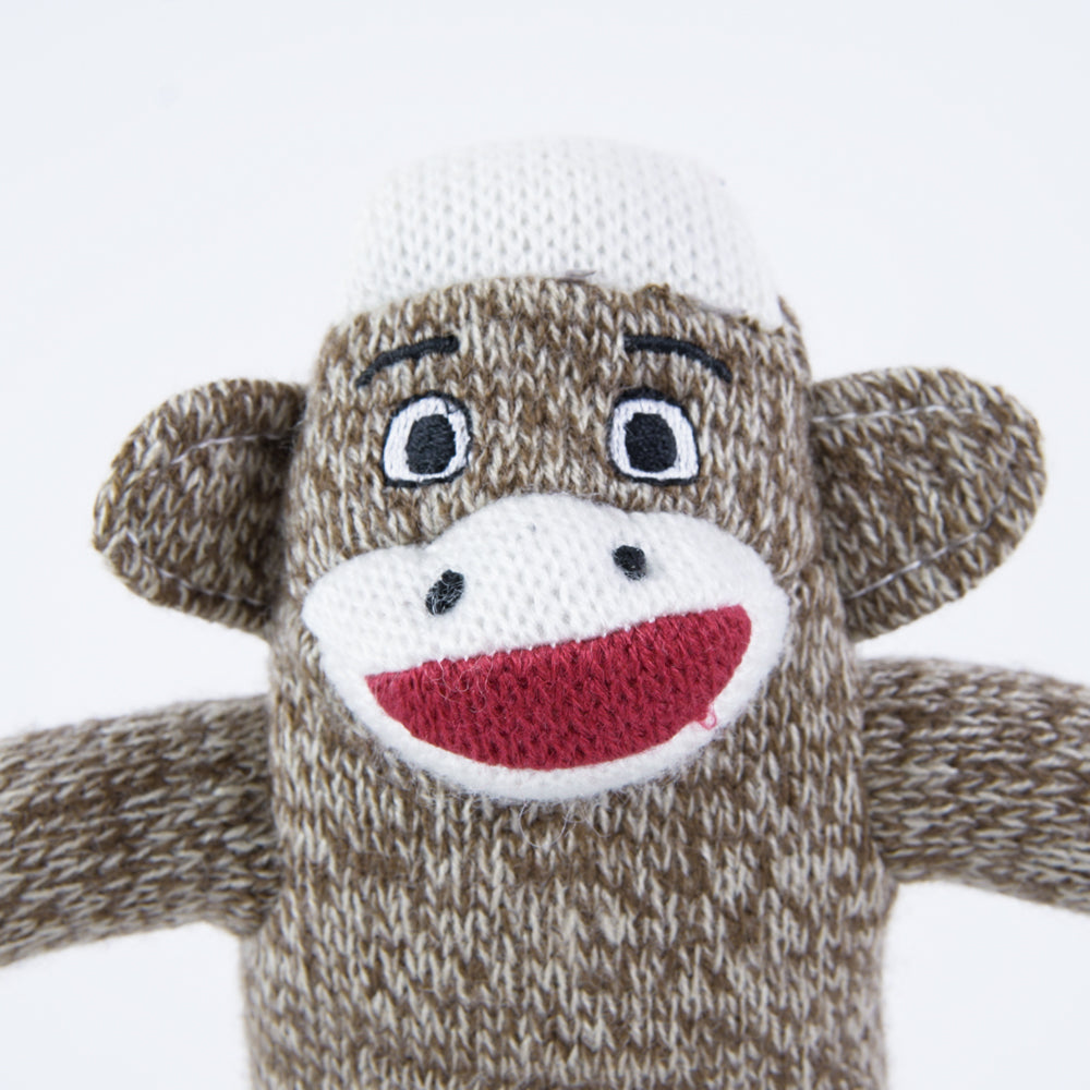 Your Dog’s Very Own Sock Monkey Toy