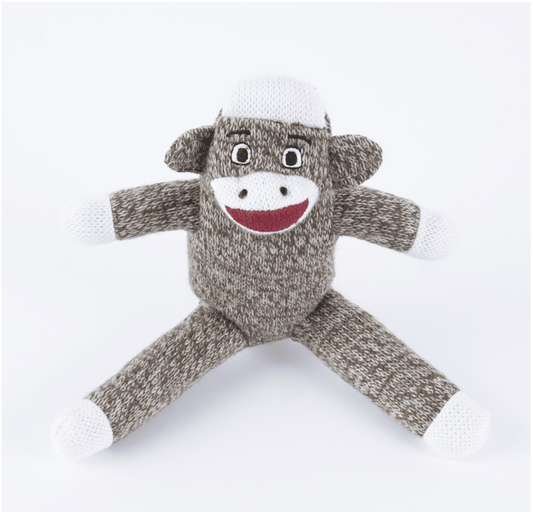Your Dog’s Very Own Sock Monkey Toy