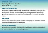 Cannanine™ Bacon Flavored CBD Soft Chews For Dogs (60 Count)