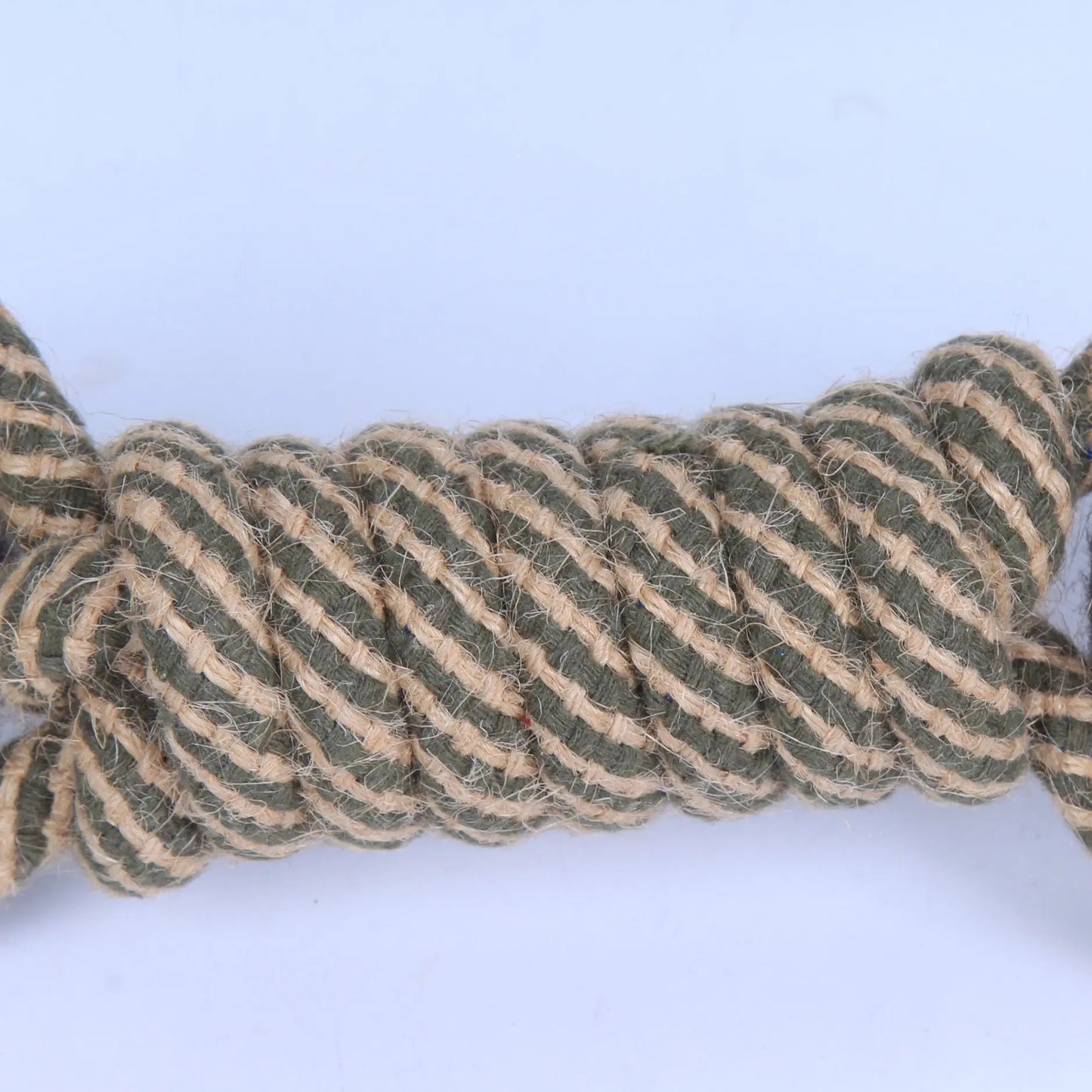 Dog Rope Toy with Tennis Balls- Hemp Rope with Balls, Fun Tug of War Toy for Dogs