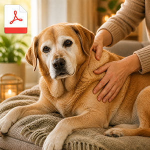 The Canine Comfort Massage Guide