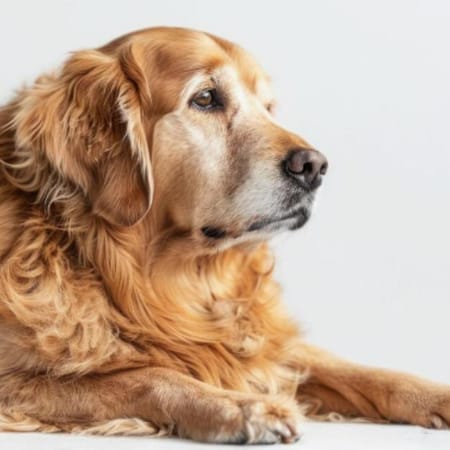 Image of: “My Senior Dog Startles When I Touch Them”: what it could mean and what to do