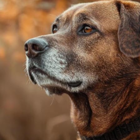 Image of: “My Senior Dog Is Breathing Faster While Resting”: what it could mean and what to do