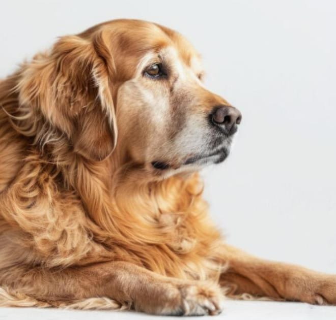 Image of: “My Senior Dog Startles When I Touch Them”: what it could mean and what to do