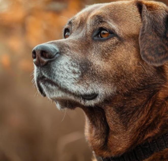 Image of: “My Senior Dog Is Breathing Faster While Resting”: what it could mean and what to do